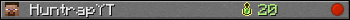 HuntrapYT userbar 350x20