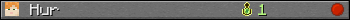 Hur userbar 350x20