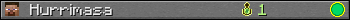 Hurrimasa userbar 350x20