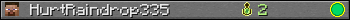 HurtRaindrop335 userbar 350x20