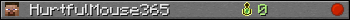 HurtfulMouse365 userbar 350x20