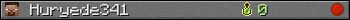 Huryede341 userbar 350x20