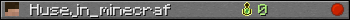 Husejn_minecraf userbar 350x20