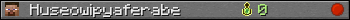 Huseowipyaferabe userbar 350x20