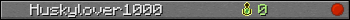 Huskylover1000 userbar 350x20