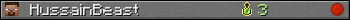 HussainBeast userbar 350x20