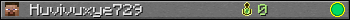 Huvivuxye729 userbar 350x20