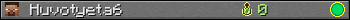 Huvotyeta6 userbar 350x20