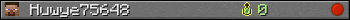 Huwye75648 userbar 350x20