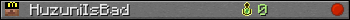 HuzuniIsBad userbar 350x20
