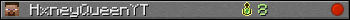 HxneyQueenYT userbar 350x20