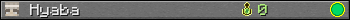 Hyaba userbar 350x20