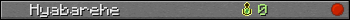 Hyabarehe userbar 350x20