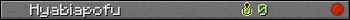 Hyabiapofu userbar 350x20