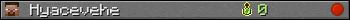 Hyacevehe userbar 350x20