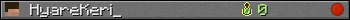 HyareKeri_ userbar 350x20