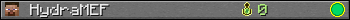 HydraMEF userbar 350x20