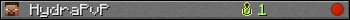 HydraPvP userbar 350x20