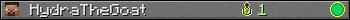 HydraTheGoat userbar 350x20