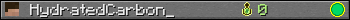 HydratedCarbon_ userbar 350x20