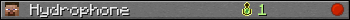 Юзербар 350x20 для Hydrophone