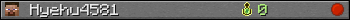 Hyehu4581 userbar 350x20