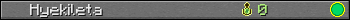 Hyekileta userbar 350x20