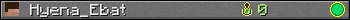 Hyena_Ebat userbar 350x20