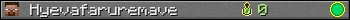 Hyevafaruremave userbar 350x20