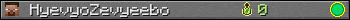 HyevyoZevyeebo userbar 350x20