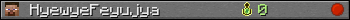 HyewyeFeyujya userbar 350x20