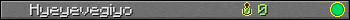 Hyeyevegiyo userbar 350x20