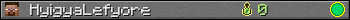 HyigyaLefyore userbar 350x20