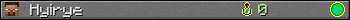 Hyirye userbar 350x20