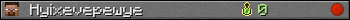 Hyixevepewye userbar 350x20