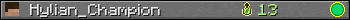 Hylian_Champion userbar 350x20