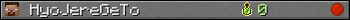 HyoJereGeTo userbar 350x20