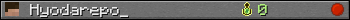 Hyodarepo_ userbar 350x20