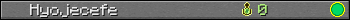 Hyojecefe userbar 350x20