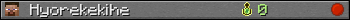 Hyorekekihe userbar 350x20