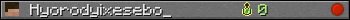 Hyorodyixesebo_ userbar 350x20