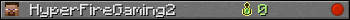 HyperFireGaming2 userbar 350x20