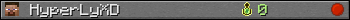 HyperLyXD userbar 350x20