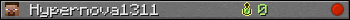 Hypernova1311 userbar 350x20