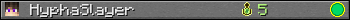 HyphaSlayer userbar 350x20