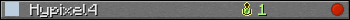 Hypixel4 userbar 350x20