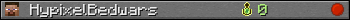 HypixelBedwars userbar 350x20