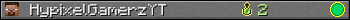 HypixelGamerzYT userbar 350x20