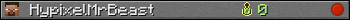 HypixelMrBeast userbar 350x20