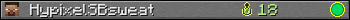 HypixelSBsweat userbar 350x20